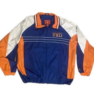Chicago Bears Super Bowl windbreaker jacket